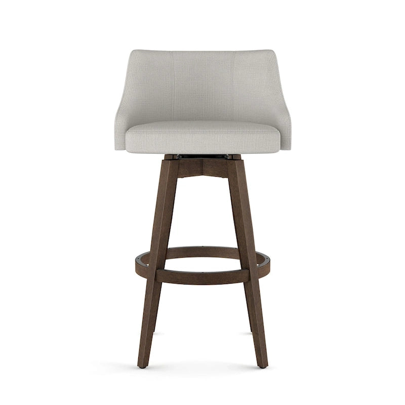 Tabouret de comptoir et de bar pivotant