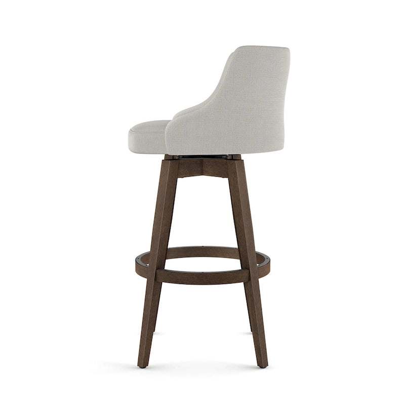 Tabouret de comptoir et de bar pivotant