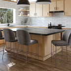 Tabouret de bar hauteur comptoir 26 po