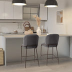 Tabouret de bar hauteur comptoir 26 po