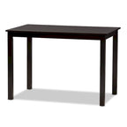 Similicuir marron contemporain par
