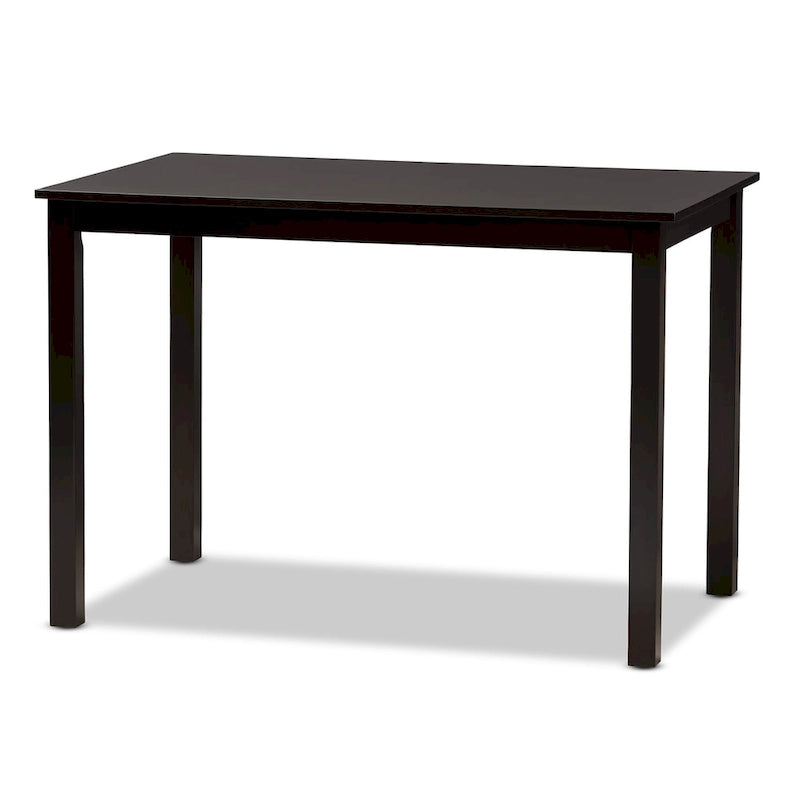 Similicuir marron contemporain par