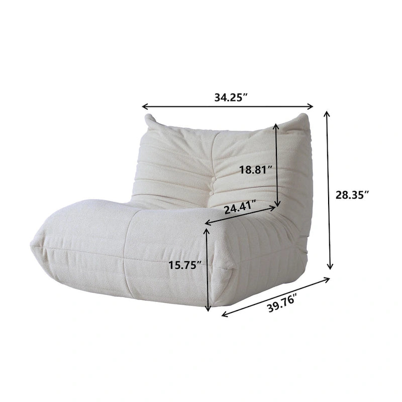 Modern Floor Couch Soft Lazy Sofa