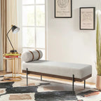 Banc d'entrée avec coussin amovible
