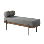 Banc d'entrée avec coussin amovible