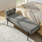 Banc d'entrée avec coussin amovible