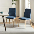 Mid-century Modern Upholstered Dining Chair by