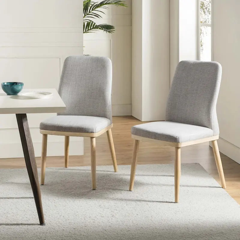Mid-century Modern Upholstered Dining Chair by