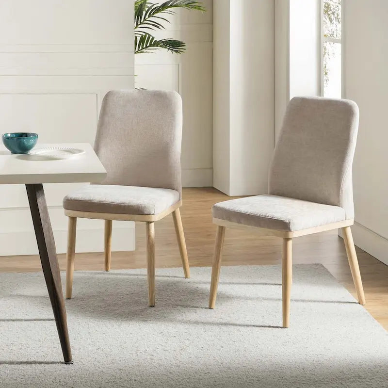 Mid-century Modern Upholstered Dining Chair by