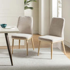 Mid-century Modern Upholstered Dining Chair by