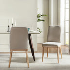 Mid-century Modern Upholstered Dining Chair by