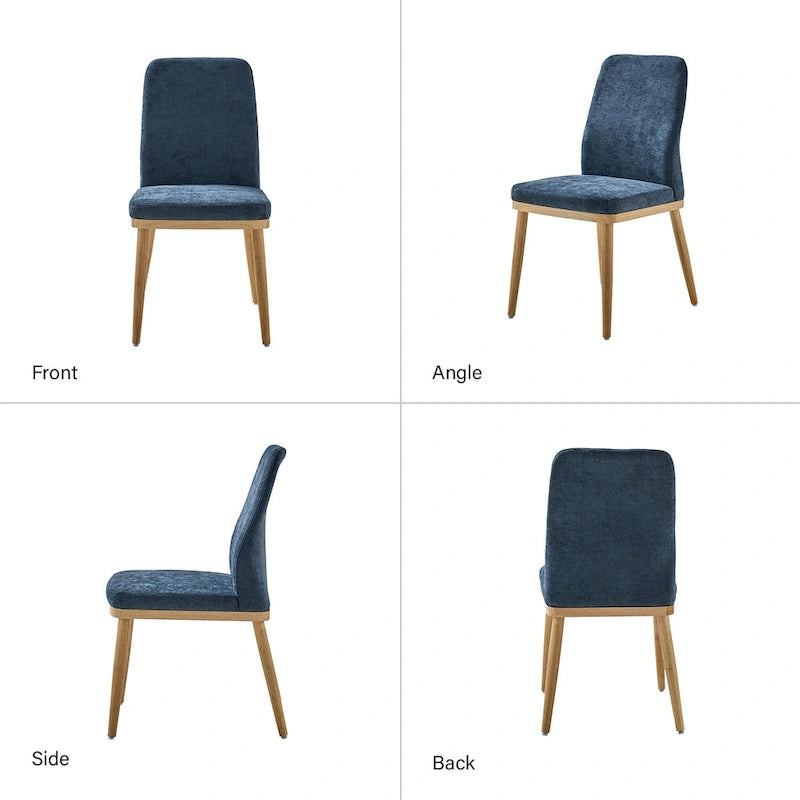 Mid-century Modern Upholstered Dining Chair by