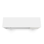 Meuble console multimédia à 5 étagères