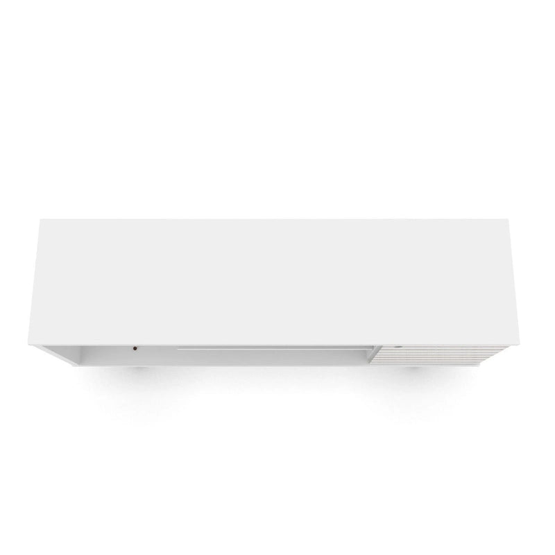 Meuble console multimédia à 5 étagères