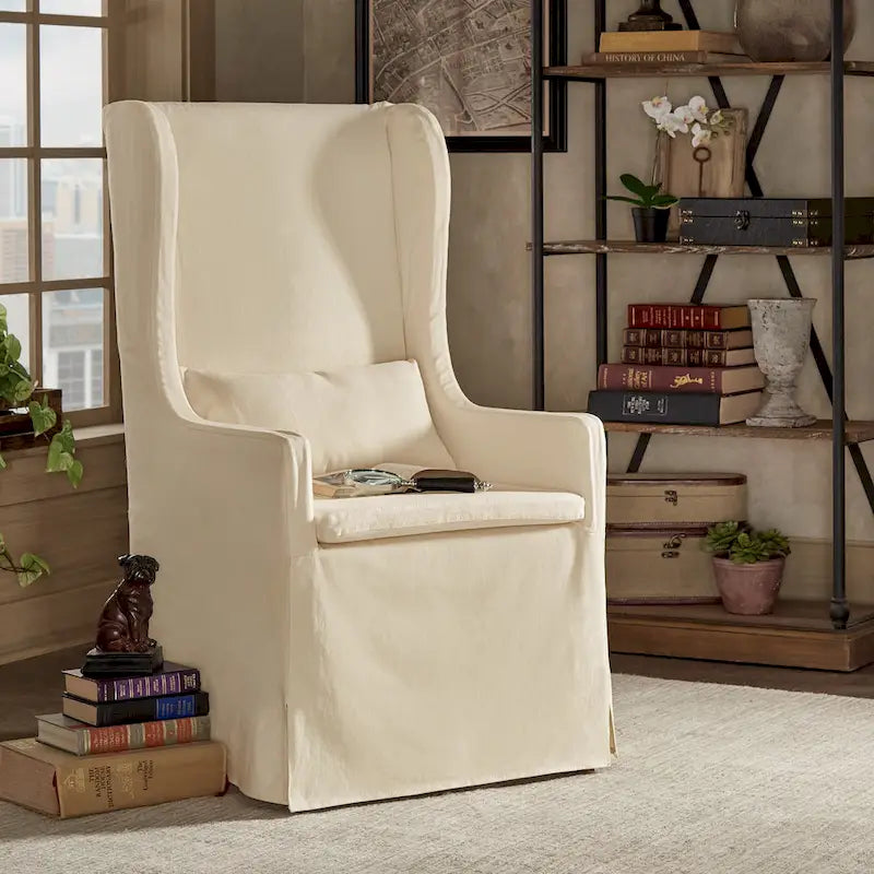 Wingback Host Chair by