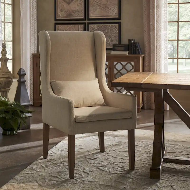 Wingback Host Chair by