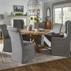 Wingback Host Chair by
