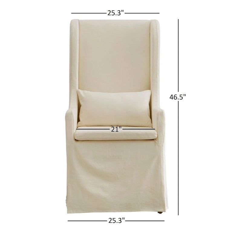 Wingback Host Chair by