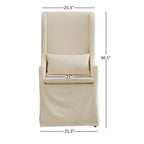 Wingback Host Chair by