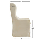 Wingback Host Chair by