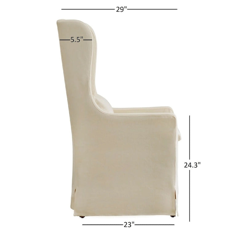 Wingback Host Chair by
