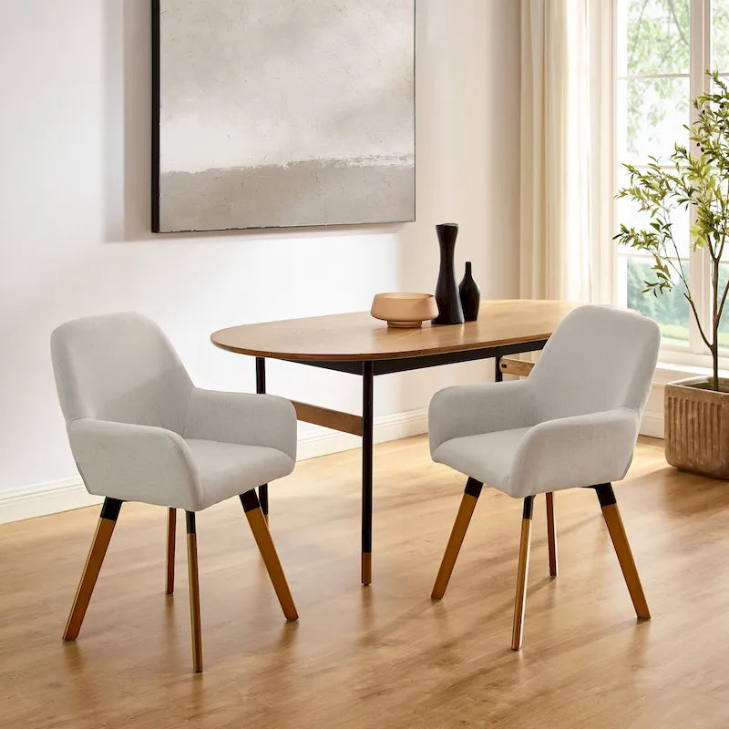 Swivel Accent Dining Chairs