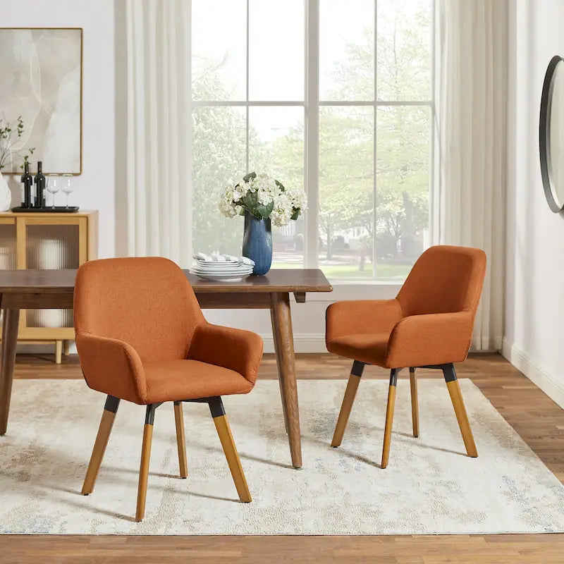 Swivel Accent Dining Chairs