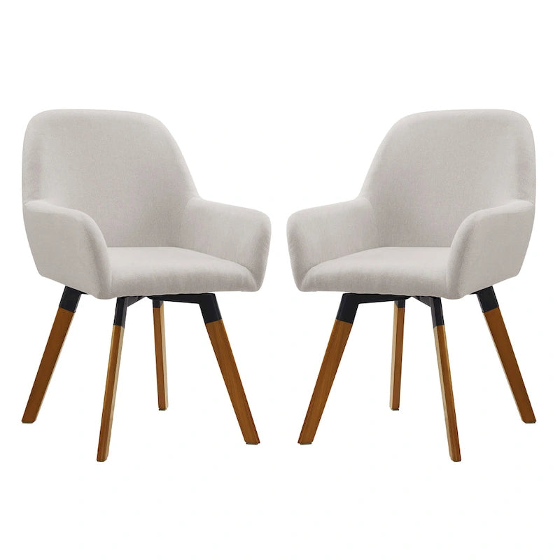 Swivel Accent Dining Chairs