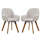 Swivel Accent Dining Chairs