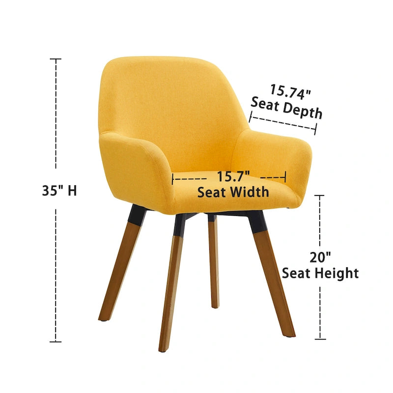 Swivel Accent Dining Chairs