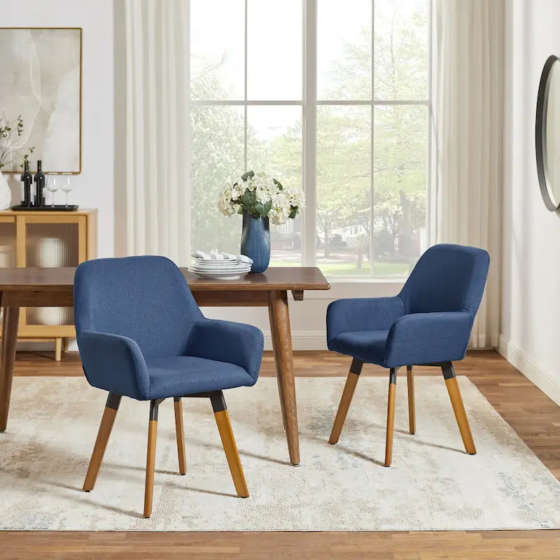 Swivel Accent Dining Chairs