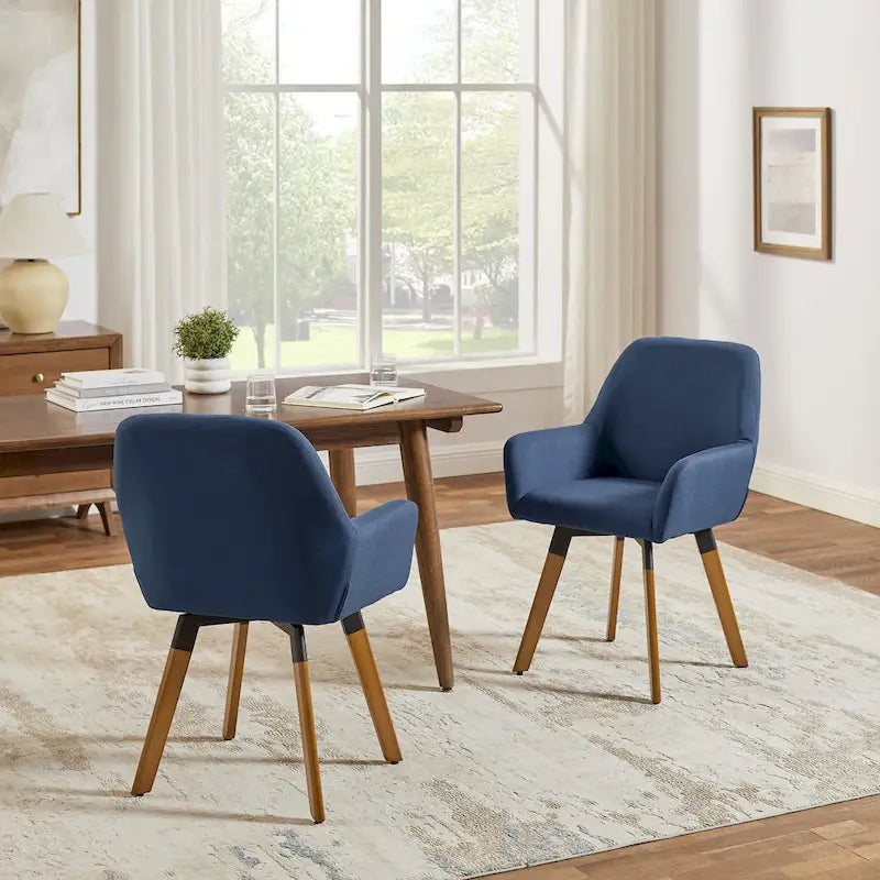 Swivel Accent Dining Chairs