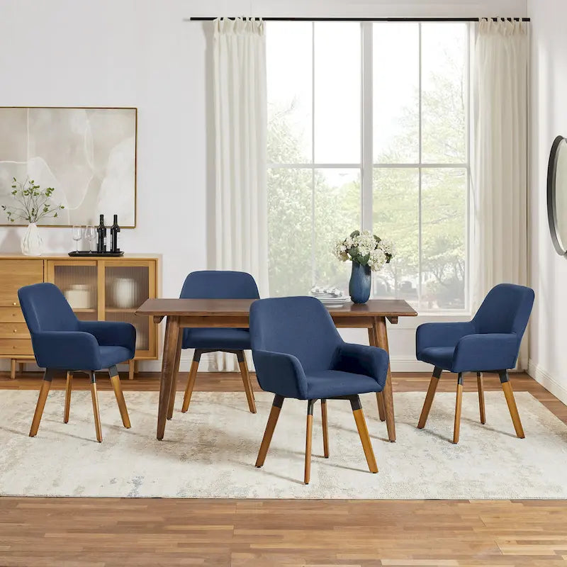 Swivel Accent Dining Chairs
