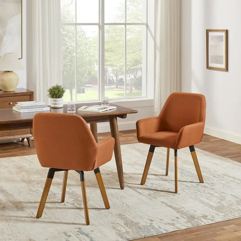 Swivel Accent Dining Chairs