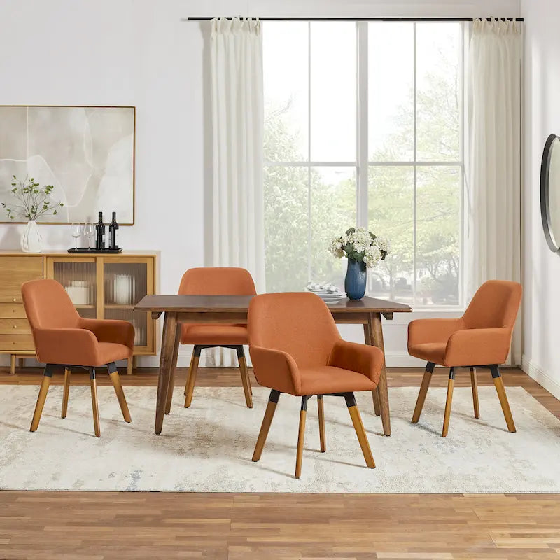 Swivel Accent Dining Chairs