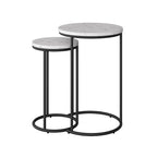 Table gigogne ronde Fort Worth