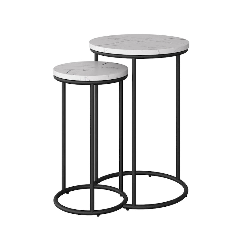 Table gigogne ronde Fort Worth