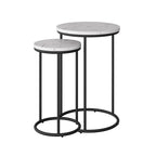 Table gigogne ronde Fort Worth
