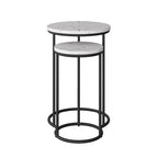 Table gigogne ronde Fort Worth