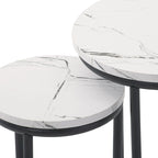 Table gigogne ronde Fort Worth