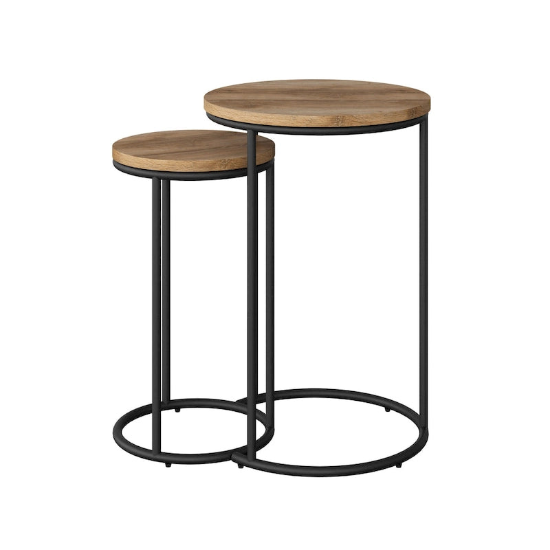 Table gigogne ronde Fort Worth