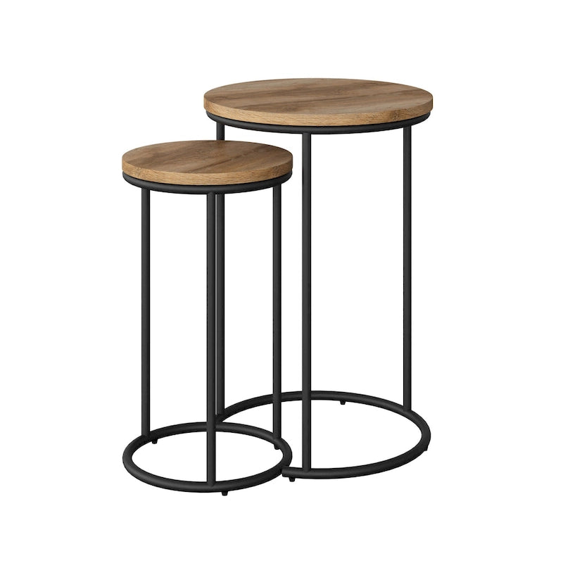 Table gigogne ronde Fort Worth
