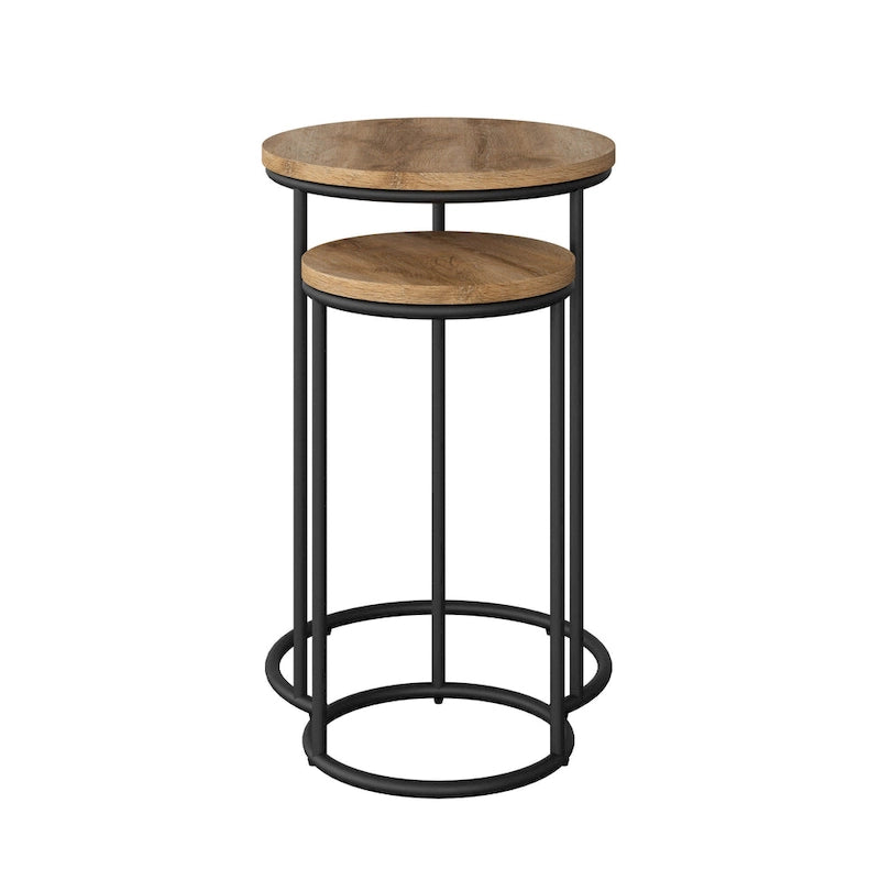 Table gigogne ronde Fort Worth