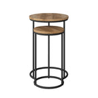 Table gigogne ronde Fort Worth