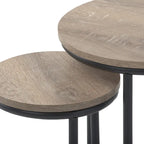 Table gigogne ronde Fort Worth