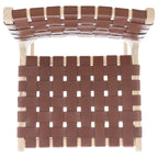 Tabouret de comptoir tissé 27 po - 19,7 x 20,1 x 40,7 - 20Lx20Px41H