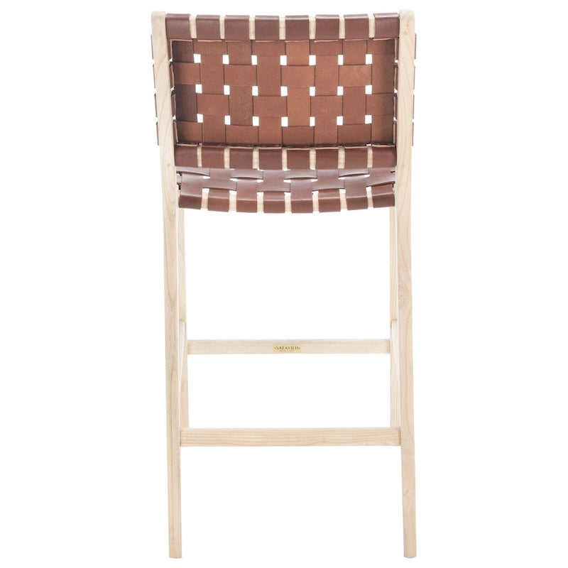 Tabouret de comptoir tissé 27 po - 19,7 x 20,1 x 40,7 - 20Lx20Px41H