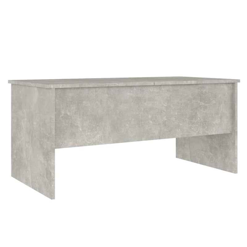 Table basse relevable, table d'appoint, table de canapé d'appoint en bois d'ingénierie - 40,2 x 19,9 x 18,3