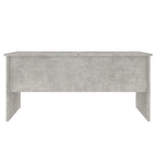 Table basse relevable, table d'appoint, table de canapé d'appoint en bois d'ingénierie - 40,2 x 19,9 x 18,3