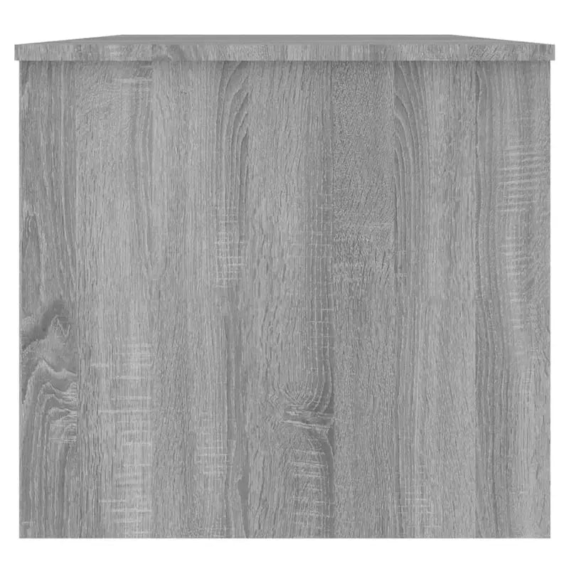 Table basse relevable, table d'appoint, table de canapé d'appoint en bois d'ingénierie - 40,2 x 19,9 x 18,3